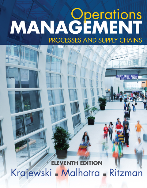 Book Operations Management: Processes and Supply Chains free