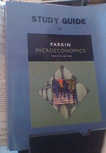 Book Study Guide for Microeconomics free