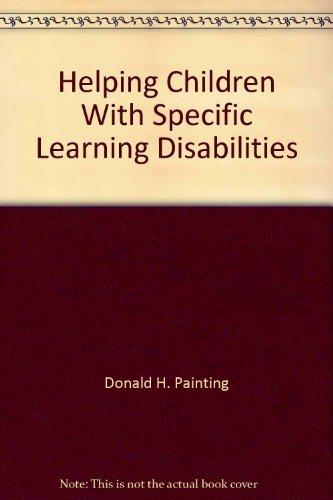 Book Helping Children With Specific Learning Disabilities free