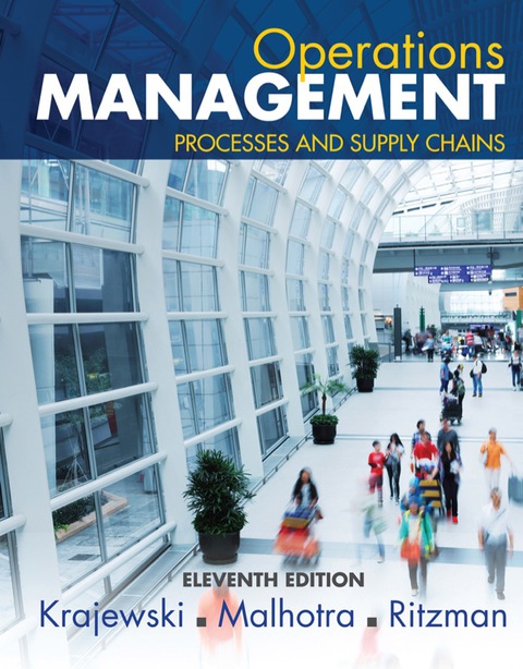 Book Operations Management: Processes and Supply Chains free