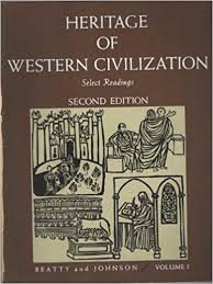 Book Heritage of Western civilization free