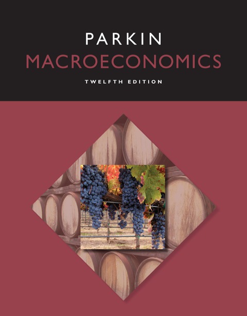 Book Studyguide for Macroeconomics by Parkin, Michael, ISBN 9780133873016 free