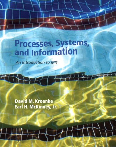 Book Processes, Systems, and Information with MyMISLab Student Access Code: An Introduction to MIS free