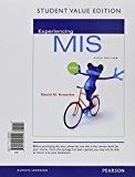 Book Experiencing MIS, Student Value Edition Plus MyItLab with Pearson eText -- Access Card Package (5th Edition) free
