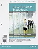Book Basic Business Statistics Student Value Edition Plus NEW MyLab Statistics with Pearson eText -- Access Card Package free