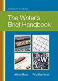 Book Writer's Brief Handbook, The, Plus MyLab Writing -- Access Card Package (7th Edition) free
