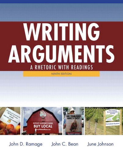 Book Writing Arguments: A Rhetoric with Readings with MyWritingLab with eText -- Access Card Package (9th Edition) free