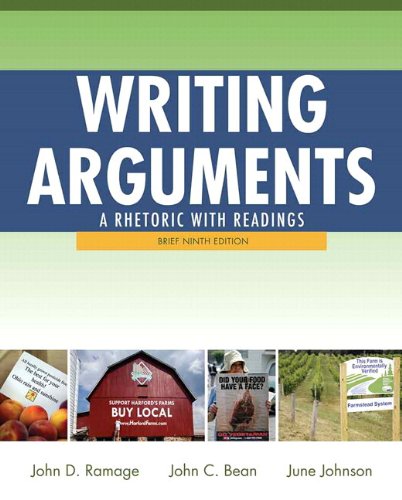 Book Writing Arguments: A Rhetoric with Readings, Brief Edition, with MyWritingLab with eText -- Access Card Package (9th Edition) free