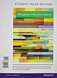 Book Management Information Systems, Student Value Edition Plus 2014 MyLab MIS with Pearson etext -- Access Card Package (13th Edition) free