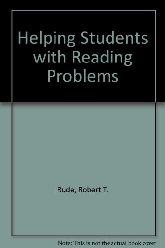 Book Helping Students With Reading Problems free