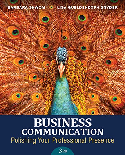 Book Business Communication: Polishing Your Professional Presence (2-downloads) free