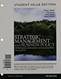 Book Strategic Management and Business Policy: Globalization, Innovation, and Sustainability, Student Value Edition Plus 2014 MyLab Management with Pearson eText -- Access Card Package free