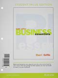 Book Business Essentials, Student Value Edition, Plus 2014 Mybizlab with Pearson Etext -- Access Card Package free