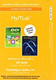 Book MyLab IT with Pearson eText -- Access Card -- for GO! 2013 with Technology In Action Complete free