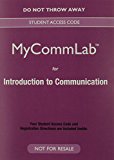Book NEW MyLab Communication for Introduction to Communication -- Valuepack Access Card (New My Communication Lab) free