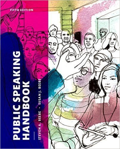 Book PUBLIC SPEAKING HANDBOOK 5TH.ED. BEEBE i.r.c. free