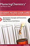Book Mastering Chemistry with Pearson Etext -- Standalone Access Card -- For Biochemistry: Concepts and Connections free