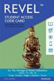 Book Revel for The Heritage of World Civilizations, Volume 1 -- Access Card free