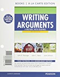 Book Writing Arguments: A Rhetoric with Readings, Brief Edition, Books a la Carte Plus MyWritingLab with eText -- Access Card Package (9th Edition) free