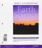 Book Earth Science, Books a la Carte Edition and Modified Mastering Geology with eText and Access Card (14th Edition) free