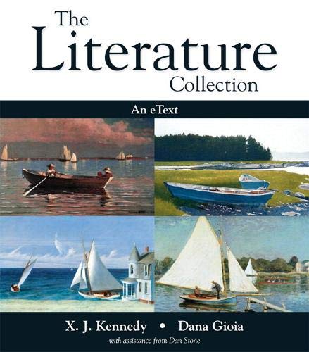 Book Literature Collection, The with MyLab Literature -- Standalone Access Card free