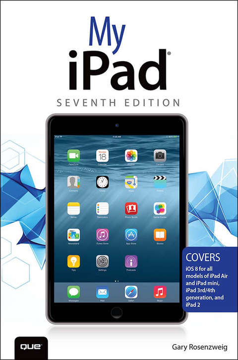 Book My iPad (Covers iOS 8 on all models of  iPad Air, iPad mini, iPad 3rd/4th generation, and iPad 2) free
