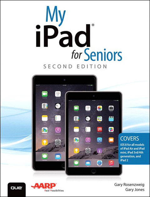 Book My iPad for Seniors (Covers iOS 8 on all models of  iPad Air, iPad mini, iPad 3rd/4th generation, and iPad 2) free