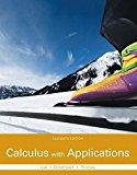 Book Calculus with Applications Plus MyLab Math with Pearson eText -- Access Card Package (Lial, Greenwell & Ritchey, The Applied Calculus & Finite Math Series) free