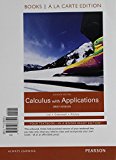 Book Calculus with Applications, Brief Version, Books a la Carte Plus MyLab Math Access Card Package free