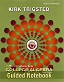 Book Guided Notebook for MyLab Math College Algebra Interactive free