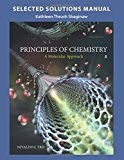 Book Selected Solution Manual for Principles of Chemistry: A Molecular Approach free