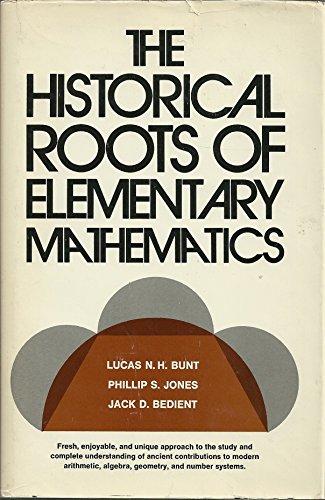 Book The historical roots of elementary mathematics free