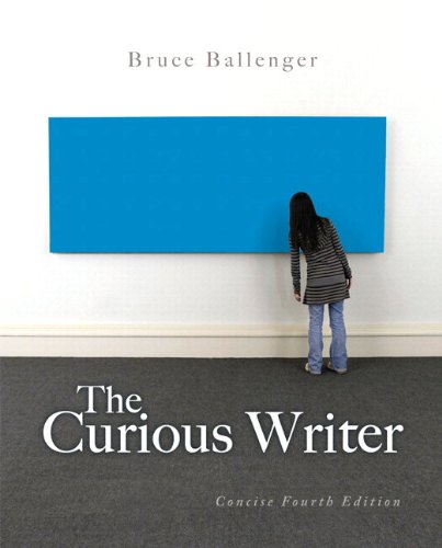 Book Curious Writer: Concise Edition, The,  Plus MyWritingLab -- Access Card Package (4th Edition) free