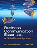 Book Business Communication Essentials Plus 2014 Mybcommlab with Pearson Etext -- Access Card Package free