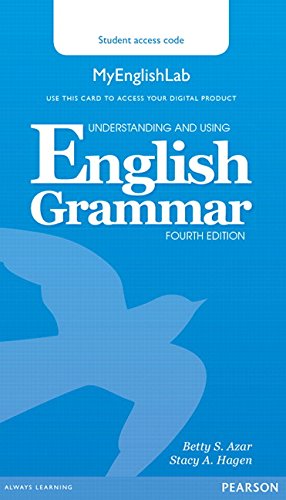 Book Understanding and Using English Grammar MyLab English (Access Code Card) free