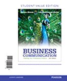 Book Business Communication: Polishing Your Professional Presence, Student Value Edition Plus 2014 Mybcommlab with Pearson Etext -- Access Card Package free
