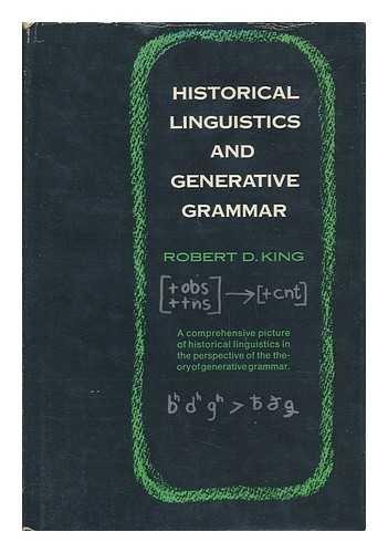 Book Historical linguistics and generative grammar free