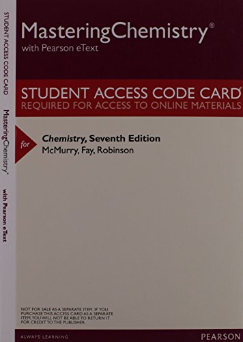 Book CHEMISTRY-MASTERINGCHEMISTRY W/ETEXT free