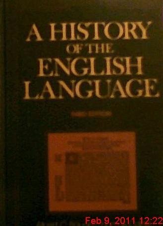 Book A history of the English language free