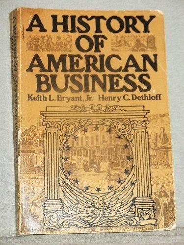 Book A history of American business free