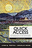 Book Quick Access Reference For Writers With Mywritinglab With Etext -- Access Card Package (7th Edition) free