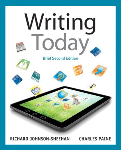 Book Writing Today, Brief Edition, with MyWritingLab with eText -- Access Card Package (2nd Edition) free