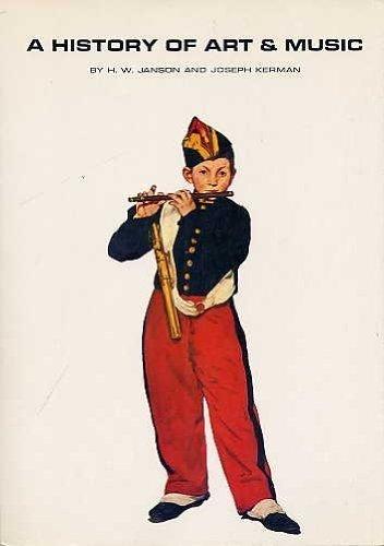Book A History of Art and Music free
