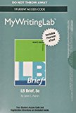 Book MyWritingLab with Pearson eText -- Standalone Access Card -- for LB Brief with Tabs (5th Edition) free
