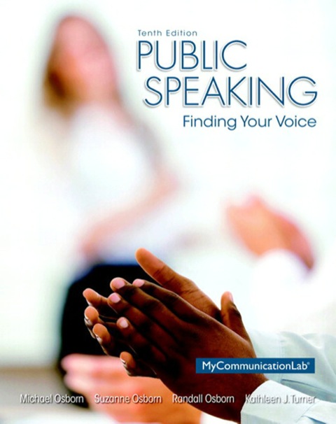 Book Public Speaking: Finding Your Voice free