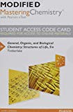 Book Modified Mastering Chemistry with Pearson eText -- Standalone Access Card -- for General, Organic, and Biological Chemistry: Structures of Life (5th Edition) free