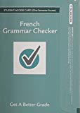 Book French Grammar Checker Access Card (one semester) free