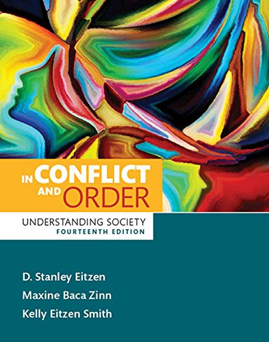 Book In Conflict and Order: Understanding Society (2-downloads) free