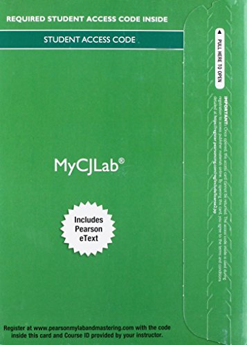 Book MyLab Criminal Justice with Pearson eText -- Access Card -- for Criminal Investigation (Justice Series) (My Cj Lab) free