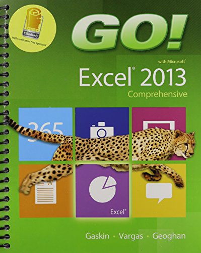 Book Go! With Microsoft Excel 2013 + Myitlab With Pearson Etext + Office 365 Home Premium Academic, 180-day Trial free